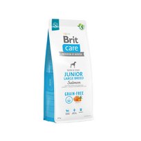 grudai pasarai - Brit Care Grain-free Junior Large Breed Salmon 12 kg - 1 nuotrauka