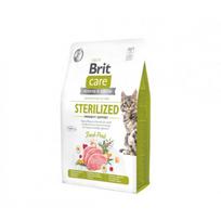 Brit Care Cat GF Sterilized Immunity Support sausas maistas katėms 400 g