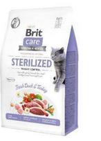 brit care sterilized - Brit Care Cat  Grain-Free Sterilised Weight Control 400g - 1 nuotrauka