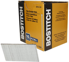 vinys 16ga - Vinys Bostitch 16GA/32, 2500 vnt. - 2 nuotrauka