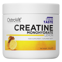 ostrovit kreatino monohidratas - OstroVit Kreatino monohidratas citrinų skonio, 300g - 1 nuotrauka