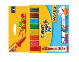 Flomasteriai "Bic decoralo", 8 vnt.