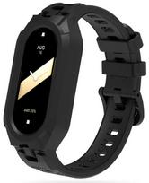 xiaomi smart band 10 - Tech-Protect watch strap Armour Xiaomi Mi Band 8/8 NFC, black - 1 nuotrauka