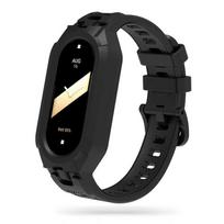 xiaomi smart band 10 - Tech-Protect watch strap Armour Xiaomi Mi Band 8/8 NFC, black - 2 nuotrauka