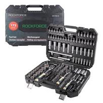 Galvučių ir antgalių rinkinys Rockforce 41723-5, 172 vnt.