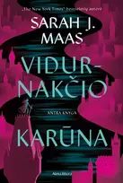 sarah maas - Vidurnakčio karūna. Serijos „Stiklo sostas“ antra knyga - 2 nuotrauka