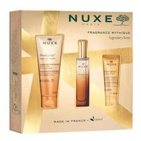 nuxe aliejus 100 ml - Rinkinys Legendary Scent Nuxe moterims: dušo aliejus, 100 ml + kūno losjonas, 30 ml + kvepalai, 30 ml - 1 nuotrauka