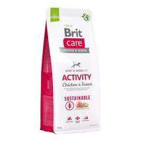 Brit Care Sustainable Activity Chicken & Insect Sausas Maistas šunims - 12kg