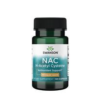 NAC N-ACETYL CYSTEINE 150MG 100 KAPS. (SWANSON, JAV)
