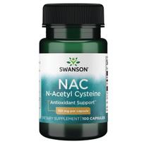 swanss - NAC N-ACETYL CYSTEINE 150MG 100 KAPS. (SWANSON, JAV) - 2 nuotrauka