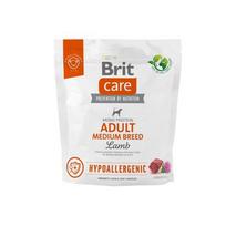 hypoallergenic sunims - Brit Care Hypoallergenic Adult Medium Breed Lamb 1 kg - 1 nuotrauka