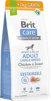 Brit Care Adult Large Breed, vištiena/vabzdžiai, 14 kg