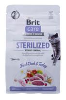 brit care sterilized - Brit Care Cat  Grain-Free Sterilised Weight Control 400g - 2 nuotrauka