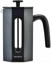 nuspaudziami kavinukai - Klausberg Kavinukas-arbatinukas su “French press” nuspaudžiamu filtru, 600ml KH-7677 - 1 nuotrauka
