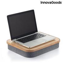 kompiuteris su stalu - Nešiojamasis nešiojamojo kompiuterio stalas su dėklu Larage InnovaGoods - 2 nuotrauka