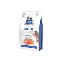 cat 7 - Brit Care Cat GF Kitten Gentle Digestion&Strong Immunity sausas maistas kačiukams 7 kg - 2 nuotrauka