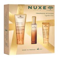 nuxe aliejus 100 ml - Rinkinys Legendary Scent Nuxe moterims: dušo aliejus, 100 ml + kūno losjonas, 30 ml + kvepalai, 30 ml - 3 nuotrauka