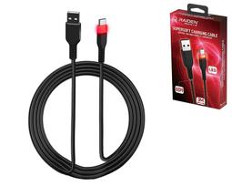 ps5 priedai - Subsonic Supersoft Charging Cable USB-C for PS5/Xbox/Switch - 1 nuotrauka