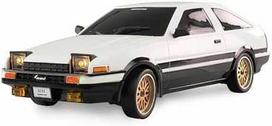 rc drift - Amewi RC Auto AE86 Sprinter Drift Racing Car 1:18 RTR baltas - 1 nuotrauka