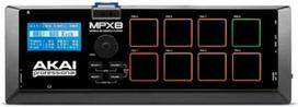 pultai akai - MIDI valdiklis AKAI MPX8, juoda - 1 nuotrauka