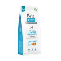 grudai pasarai - Brit Care Grain-free Junior Large Breed Salmon 12 kg - 2 nuotrauka