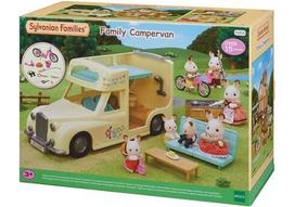 radijo bangomis valdomi - SYLVANIAN FAMILIES šeimyninis kemperis, 5454 - 1 nuotrauka