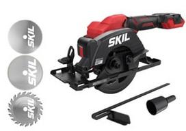 diskinis pjuklas skil -  Skil 3540CA, 20 V - 1 nuotrauka