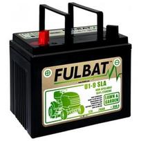 Akumuliatorius Fulbat U1-9 SLA F550901, 28000 mAh, 19.5 cm, juoda