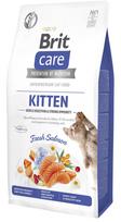 cat 7 - Brit Care Cat GF Kitten Gentle Digestion&Strong Immunity sausas maistas kačiukams 7 kg - 3 nuotrauka