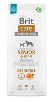brit care 12kg - Brit Care Grain-free Senior&Light Salmon 12 kg - 3 nuotrauka