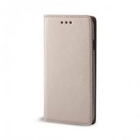 xiaomi 11 lite 5g ne - Atverčiamas dėklas Smart Magnet Xiaomi Mi 11 Lite 4G/5G/11 Lite 5G NE auksinis - 2 nuotrauka