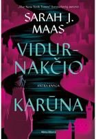 sarah maas - Vidurnakčio karūna. Serijos „Stiklo sostas“ antra knyga - 3 nuotrauka