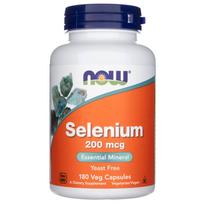 NOW Selenium 200mcg veg. kaps. N180
