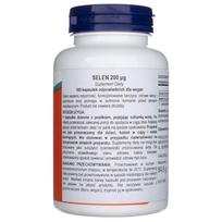 selenos - NOW Selenium 200mcg veg. kaps. N180 - 2 nuotrauka