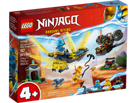 LEGO Nya ir Arin drakoniuko mūšis 71798