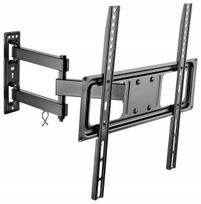 laikiklis 55 coliu televizoriui - Laikiklis Goobay | TV Wall Mount Basic | FULLMOTION (M) | Wall mount | Black - 1 nuotrauka