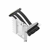 vaizdo laikiklis - Fractal Design ATX case Flex 2, PCIe 4.0 x16 White | FD-A-FLX2-002 - 1 nuotrauka