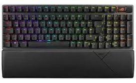 rog strix scope 96 wireless - ASUS ROG Strix Scope II 96 - black - 1 nuotrauka