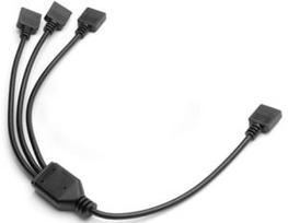 Kabelis EK Water Blocks EK-Loop D 3 pin, 3 pin, 0.3 m, juoda
