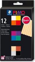 Modelinas Staedtler Fimo Professional 441743, įvairių spalvų, 300 g