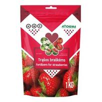 trasos braskems - Trąšos braškėms Agrochema, birios, 1 kg - 1 nuotrauka