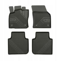 Guminiai Premium 77 kilimėliai Seat Tarraco 2018-2023, Skoda Kodiaq 2016-2023