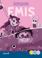 Emis. Pavasario įdomybės. Priešmokyklinuko veiklos sąsiuvinis, 3 dalis