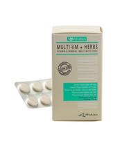 Diafarm vitaminų ir mineralų papildas su vaistažolėmis šunims, 90 tabl.