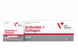 Maisto papildas šunims ir katėms VetExpert Arthrovet Collagen, 2,5 g, 60 vnt