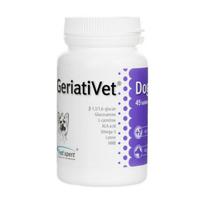 Maisto papildas vyresniems mažų veislių šunims VetExpert GeriatiVet, 350 mg, 45 tab.