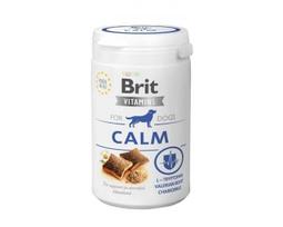 Brit Vitamins Calm vitaminų papildas šunims, 150 g