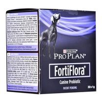 planos - Papildas šunims paketėliais Purina Fortiflora, 30 vnt. - 1 nuotrauka