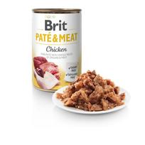 Brit Care Chicken Pate & Meat konservai šunims 400g