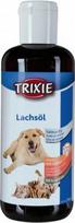 lasisu taukai - Vitaminai šunims Trixie Salmon Oil 250 ml, lašiša, 0.25 kg - 1 nuotrauka
